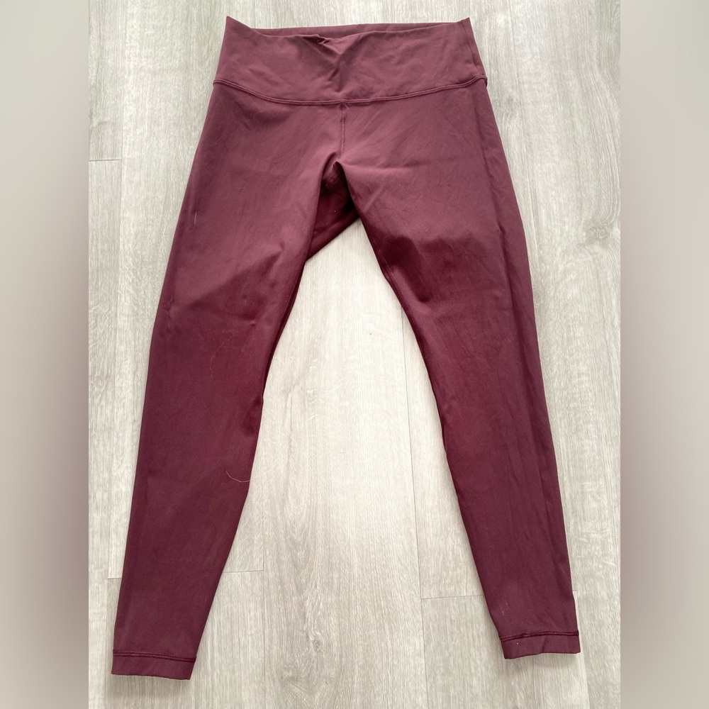 Lululemon Wunder Under High Rise Tight 28”